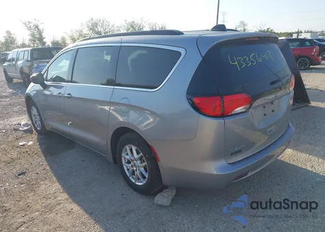 2021 Chrysler Voyager Lxi from USA, damaged, VIN 2C4RC1DG7MR538539